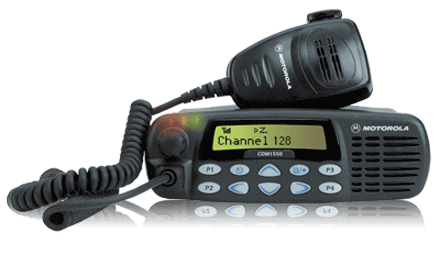 Motorola CDM1550 LS UHF 40 Watt 160 Ch 403-470 Mhz Ham 